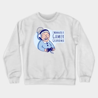 Gamer Grandma Crewneck Sweatshirt